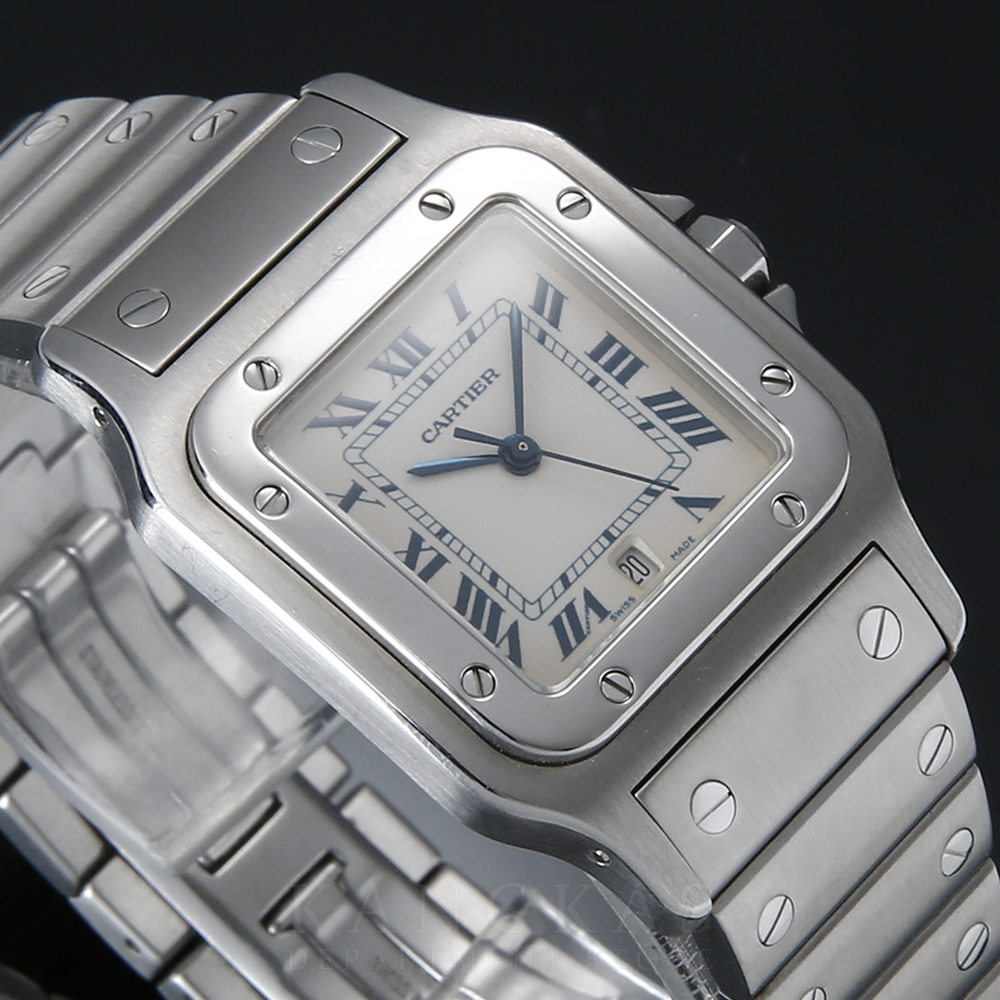 CARTIER(USED)까르띠에 산토스 스틸 미듐