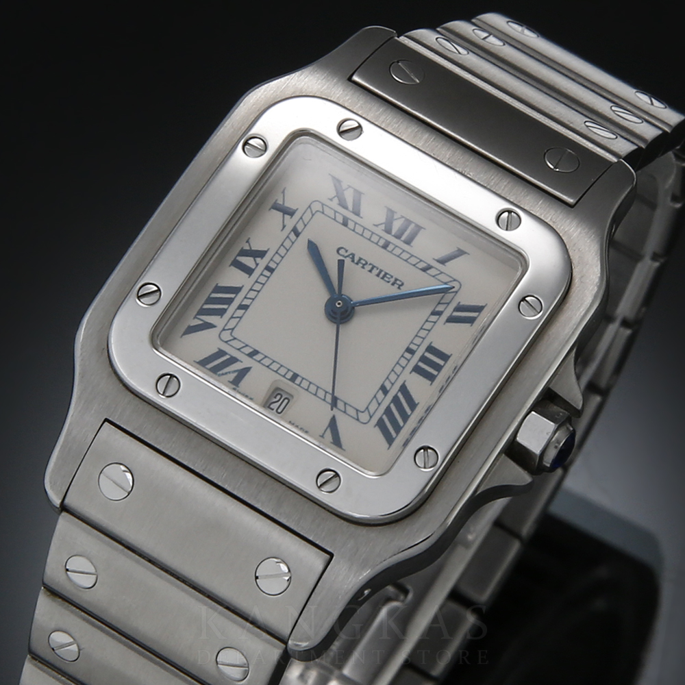 CARTIER(USED)까르띠에 산토스 스틸 미듐