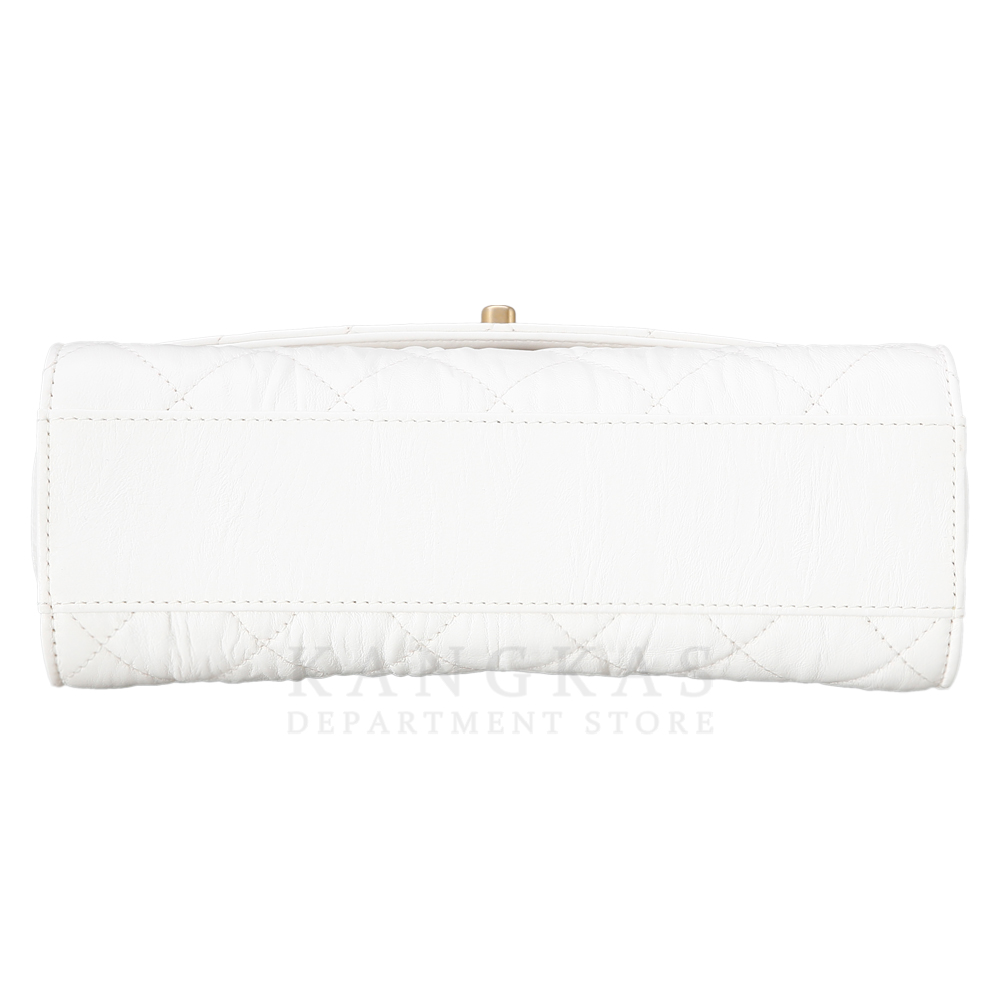 CHANEL(USED)샤넬 시즌 CC로고 탑 핸들백