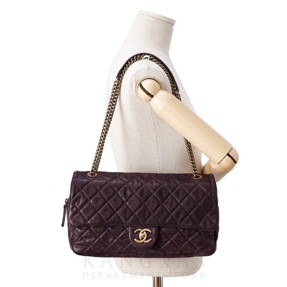 CHANEL(USED)샤넬 시즌 체인 숄더백