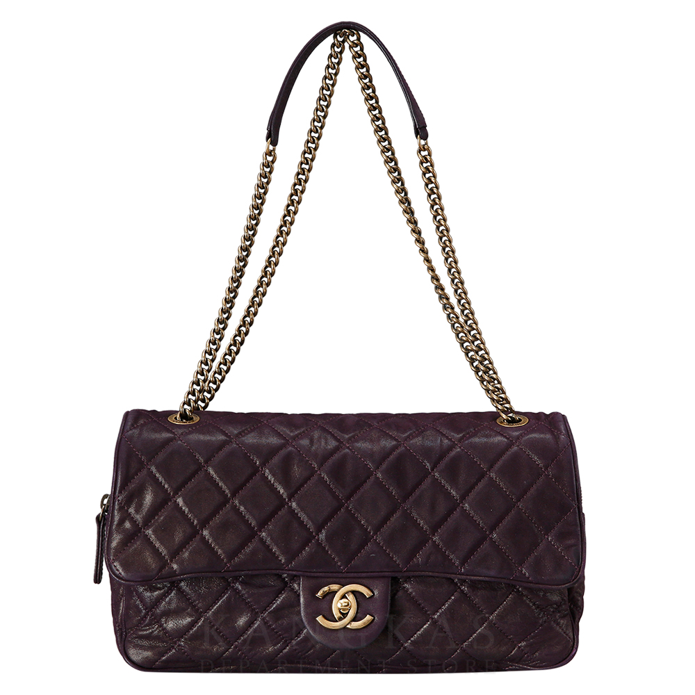 CHANEL(USED)샤넬 시즌 체인 숄더백