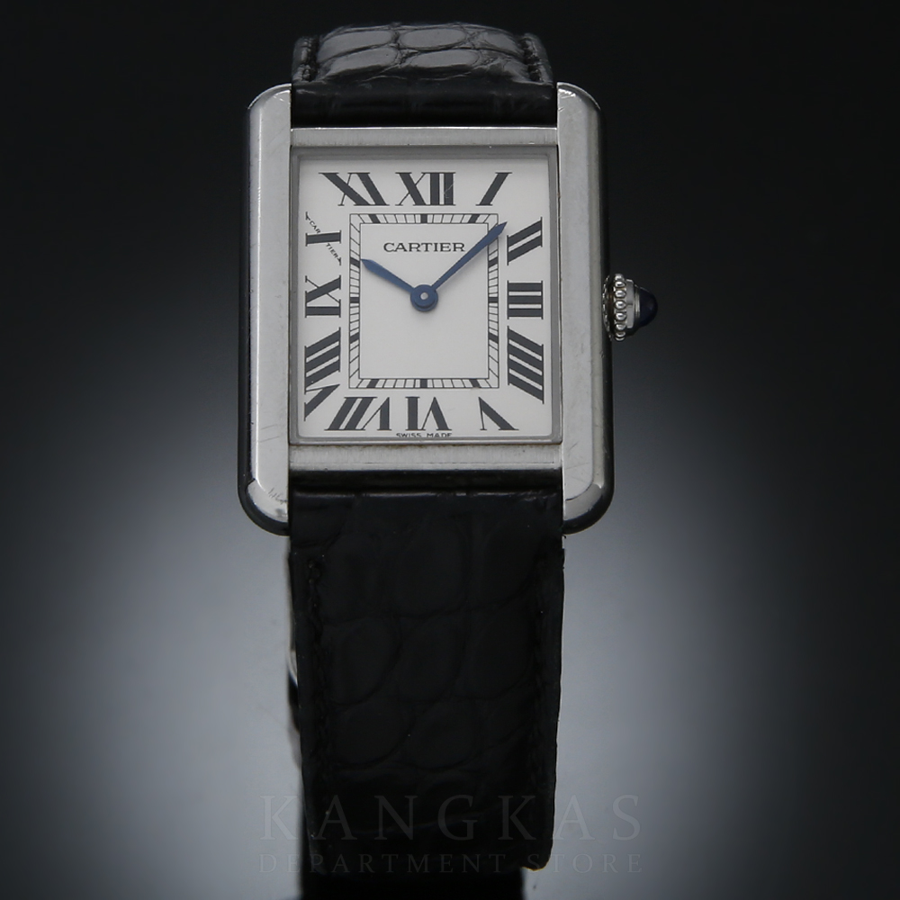 CARTIER(USED)까르띠에 탱크솔로 스틸
