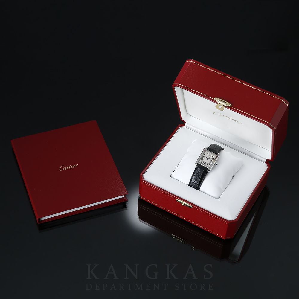 CARTIER(USED)까르띠에 탱크솔로 스틸