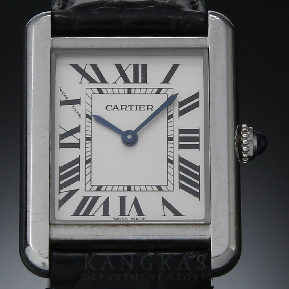 CARTIER(USED)까르띠에 탱크솔로 스틸