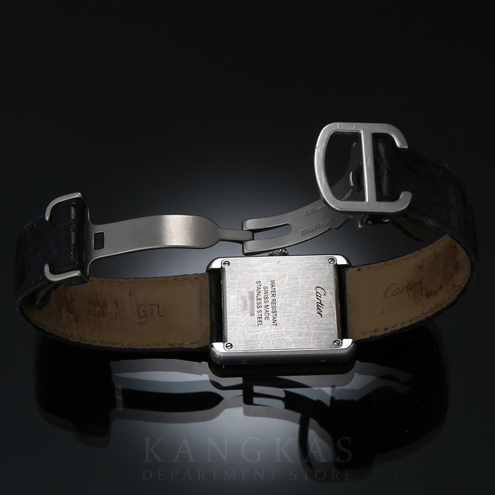 CARTIER(USED)까르띠에 탱크솔로 스틸