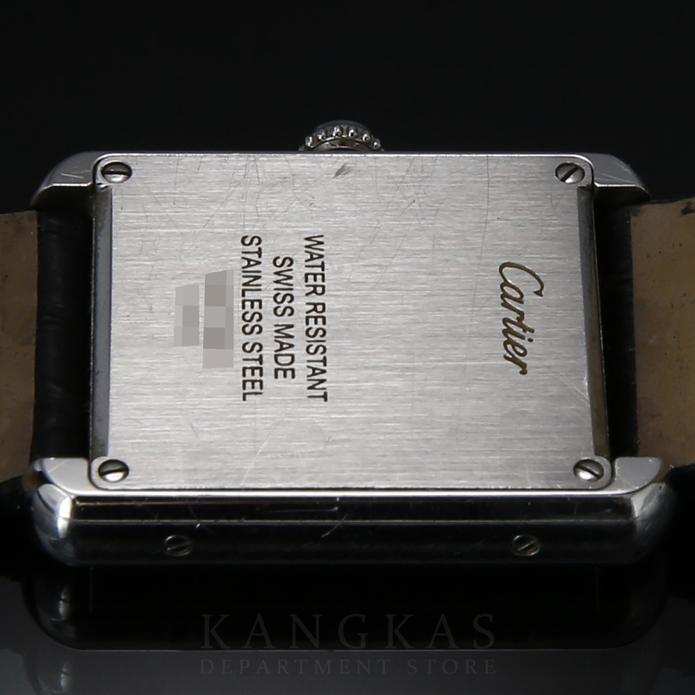 CARTIER(USED)까르띠에 탱크솔로 스틸