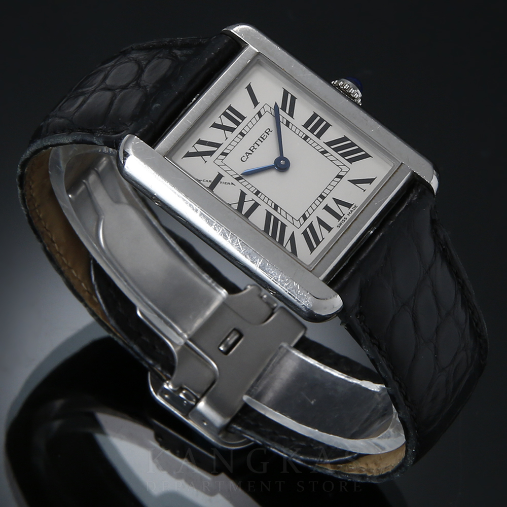 CARTIER(USED)까르띠에 탱크솔로 스틸