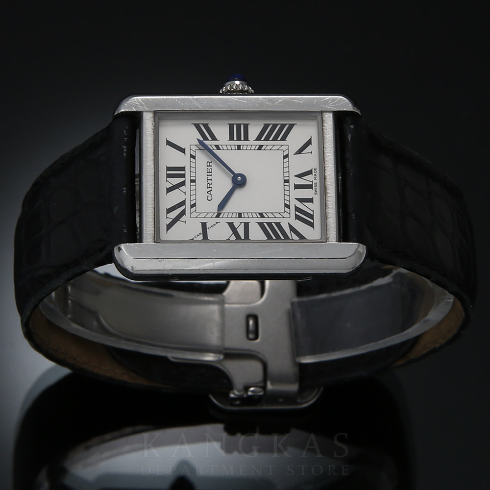 CARTIER(USED)까르띠에 탱크솔로 스틸