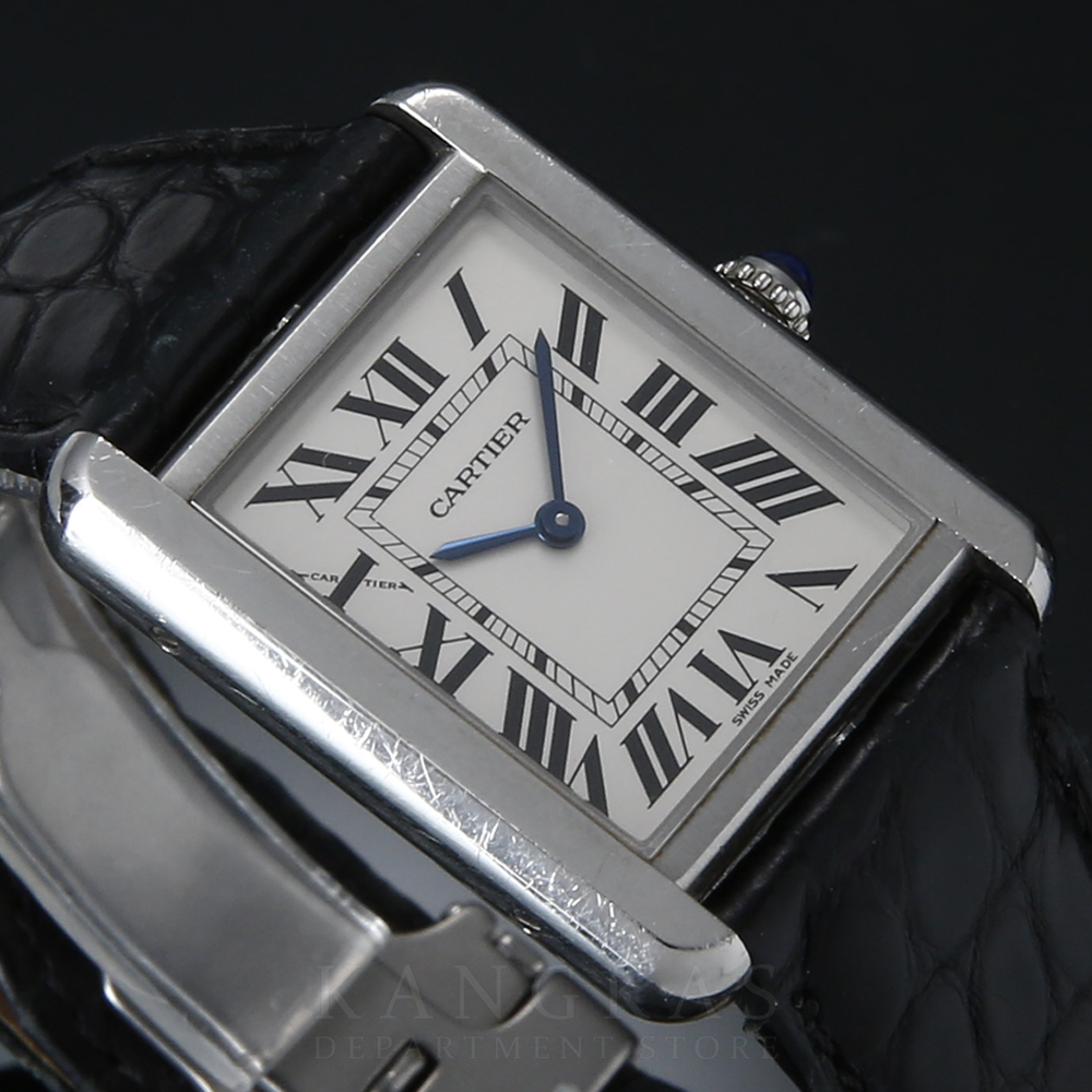 CARTIER(USED)까르띠에 탱크솔로 스틸