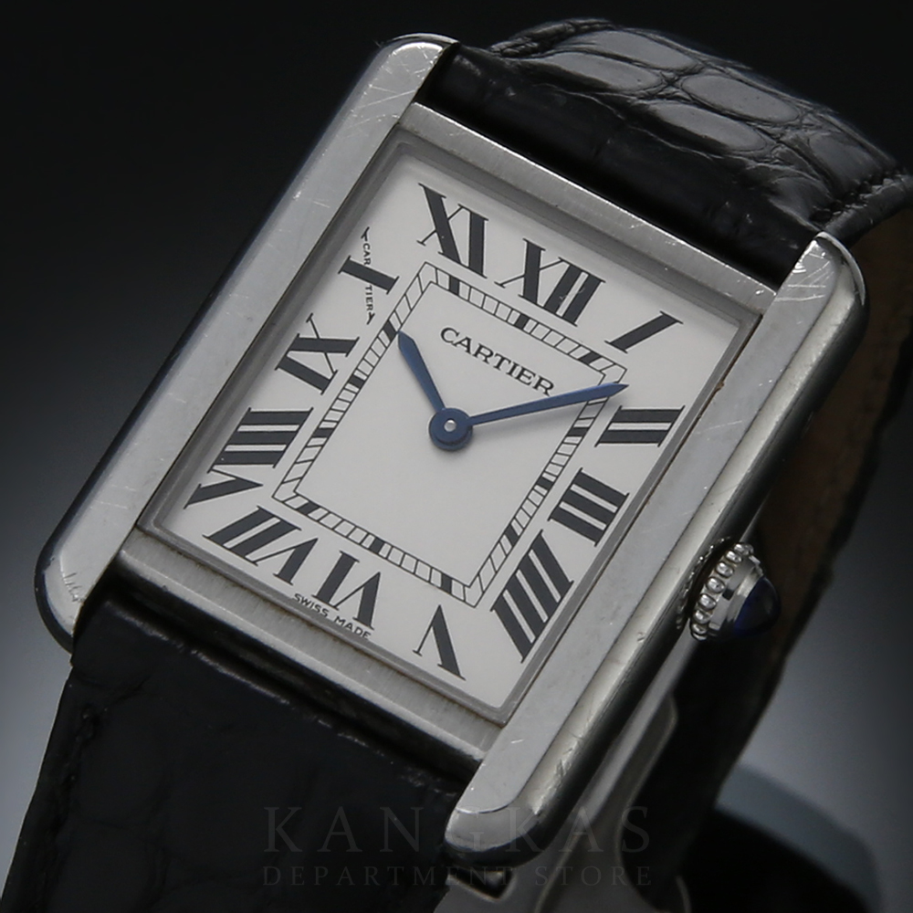 CARTIER(USED)까르띠에 탱크솔로 스틸