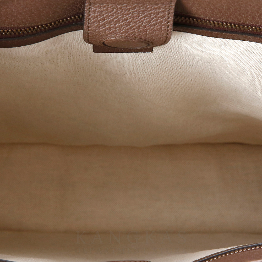 GUCCI(USED)구찌 493610 GG수프림 애니멀 프린팅 토트백