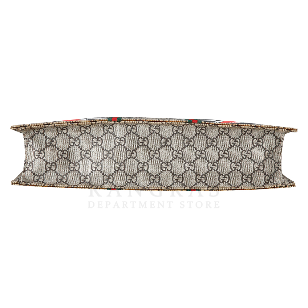 GUCCI(USED)구찌 493610 GG수프림 애니멀 프린팅 토트백