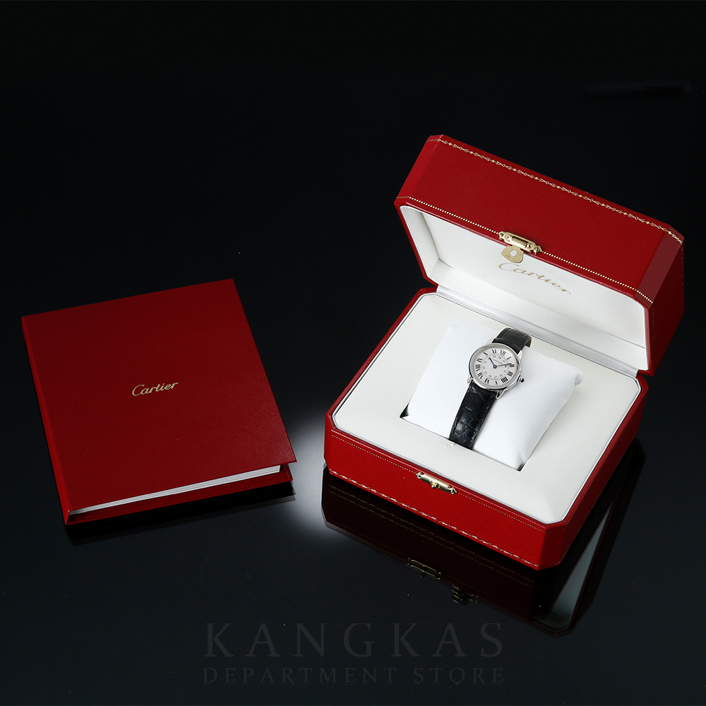 CARTIER(USED)까르띠에 롱드 솔로 스몰