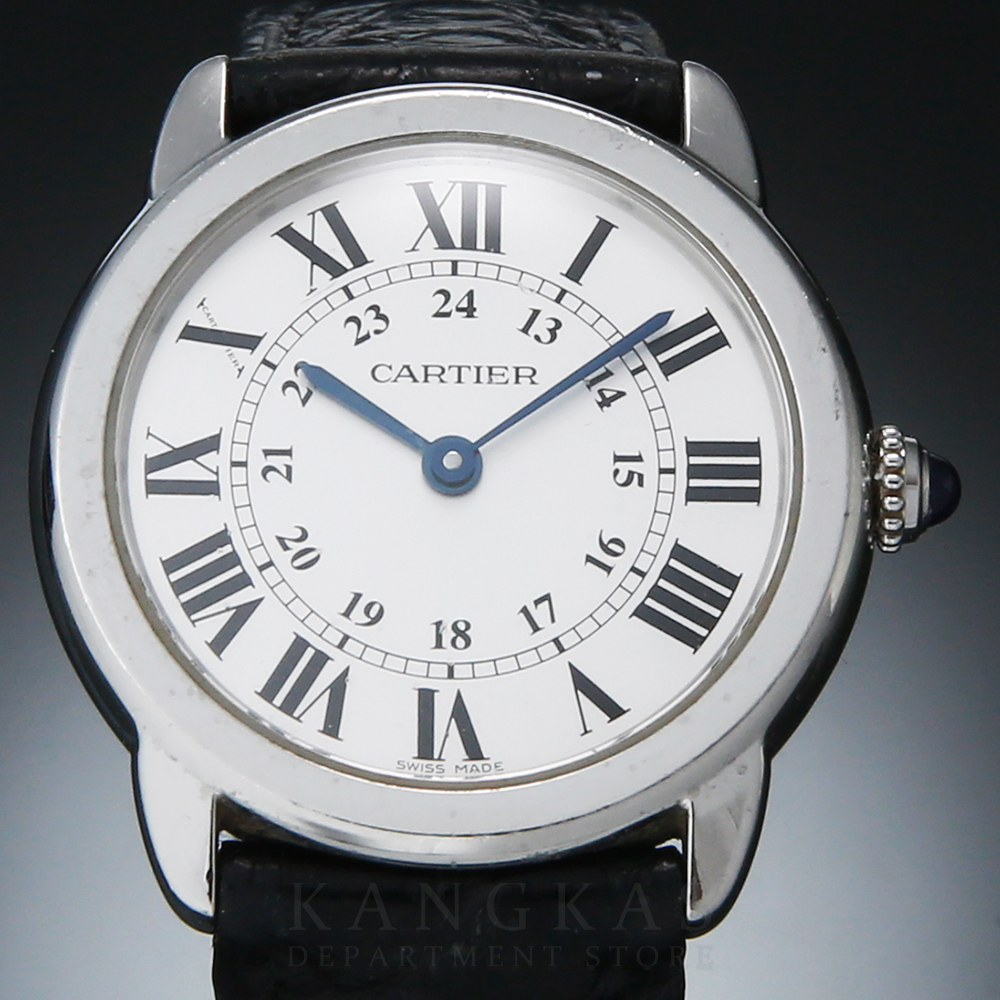 CARTIER(USED)까르띠에 롱드 솔로 스몰