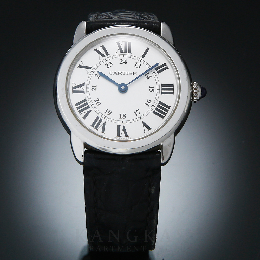 CARTIER(USED)까르띠에 롱드 솔로 스몰