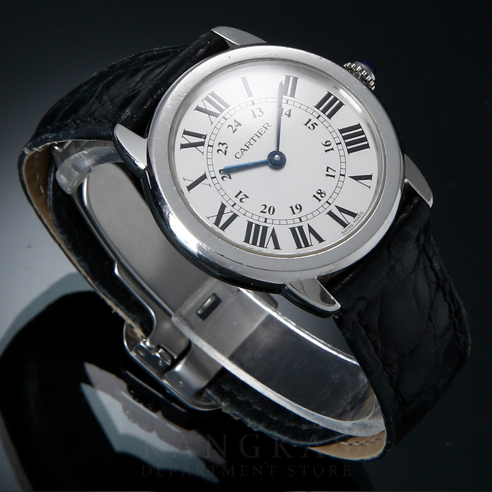 CARTIER(USED)까르띠에 롱드 솔로 스몰