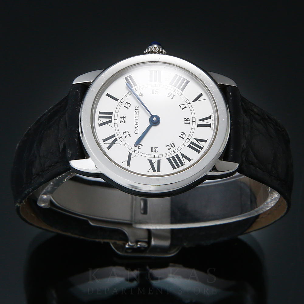 CARTIER(USED)까르띠에 롱드 솔로 스몰