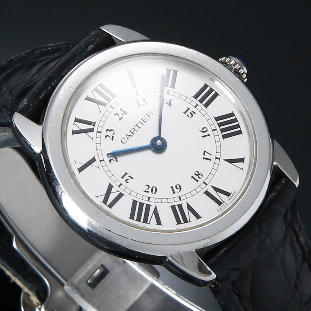 CARTIER(USED)까르띠에 롱드 솔로 스몰