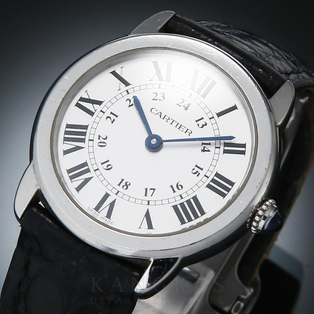 CARTIER(USED)까르띠에 롱드 솔로 스몰