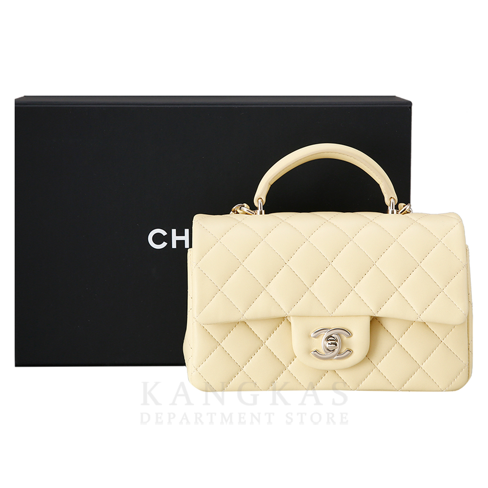 CHANEL(NEW)샤넬 클래식 램스킨 뉴미니 탑핸들 (새상품) NEW PRODUCT