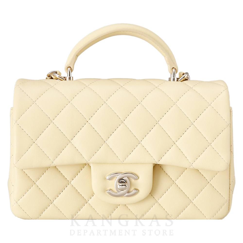 CHANEL(NEW)샤넬 클래식 램스킨 뉴미니 탑핸들 (새상품) NEW PRODUCT