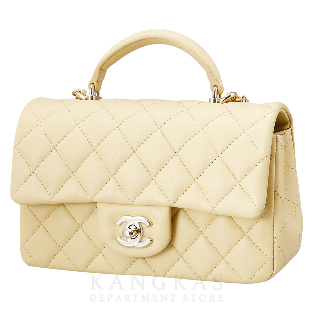 CHANEL(NEW)샤넬 클래식 램스킨 뉴미니 탑핸들 (새상품) NEW PRODUCT