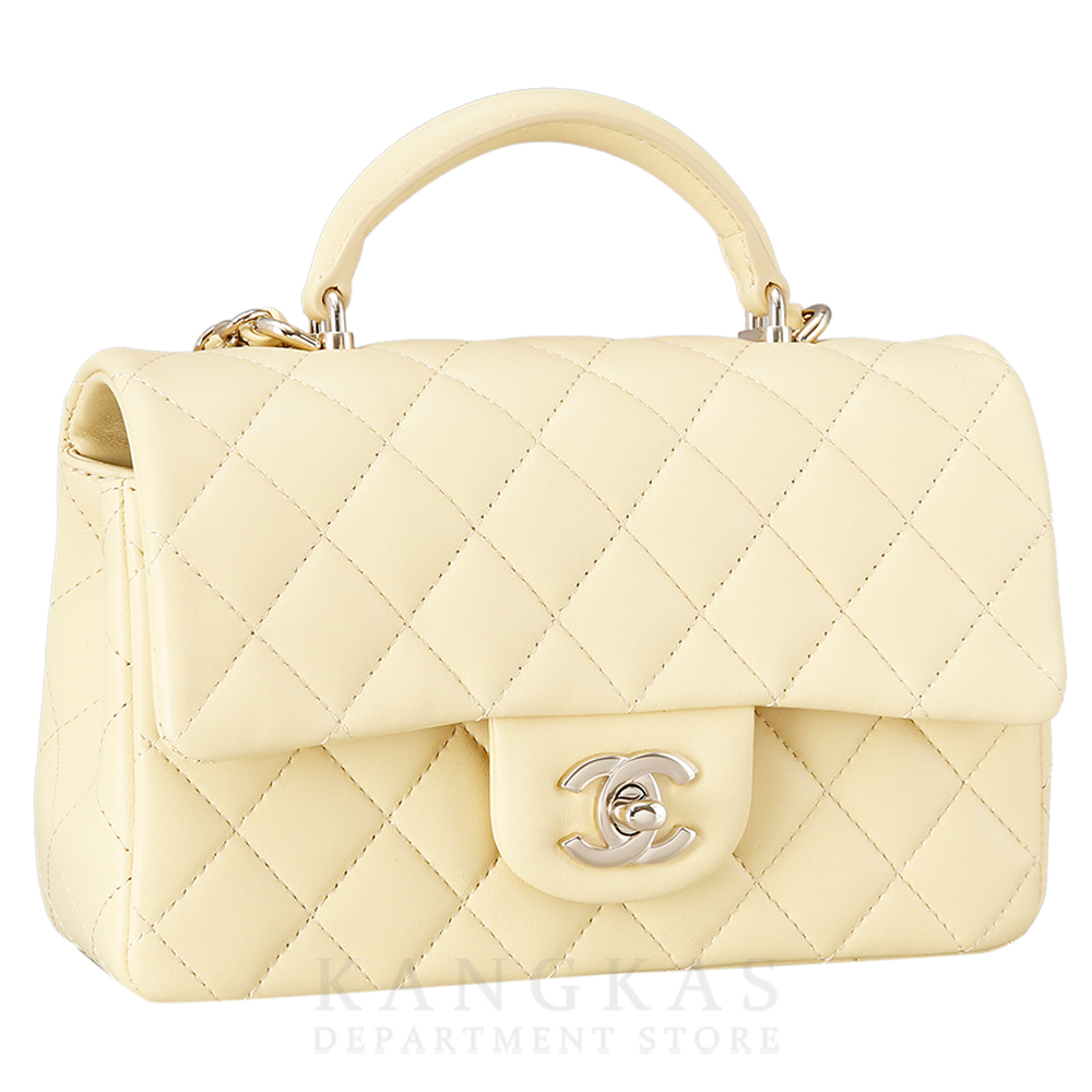 CHANEL(NEW)샤넬 클래식 램스킨 뉴미니 탑핸들 (새상품) NEW PRODUCT