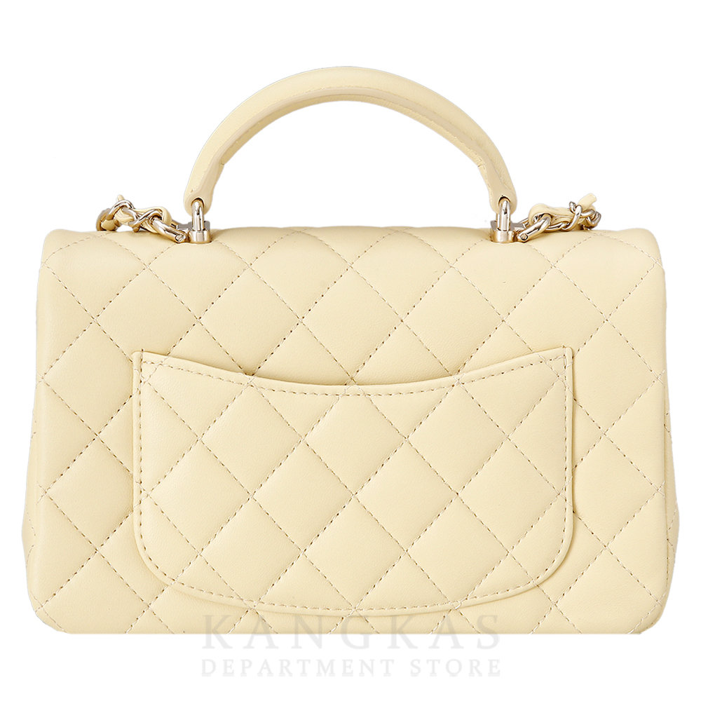 CHANEL(NEW)샤넬 클래식 램스킨 뉴미니 탑핸들 (새상품) NEW PRODUCT