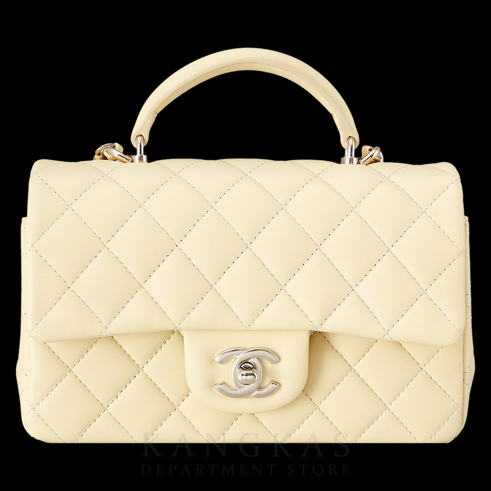 CHANEL(NEW)샤넬 클래식 램스킨 뉴미니 탑핸들 (새상품) NEW PRODUCT