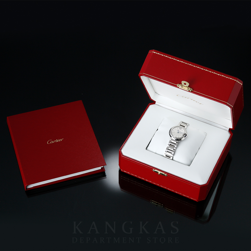 CARTIER(USED)까르띠에 발롱블루 28 스틸