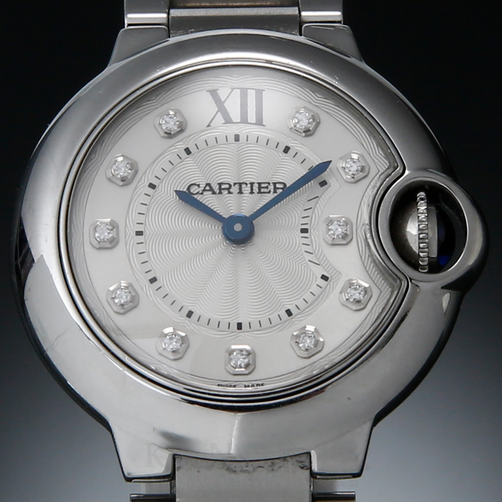 CARTIER(USED)까르띠에 발롱블루 28 스틸