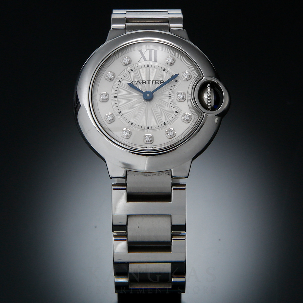CARTIER(USED)까르띠에 발롱블루 28 스틸