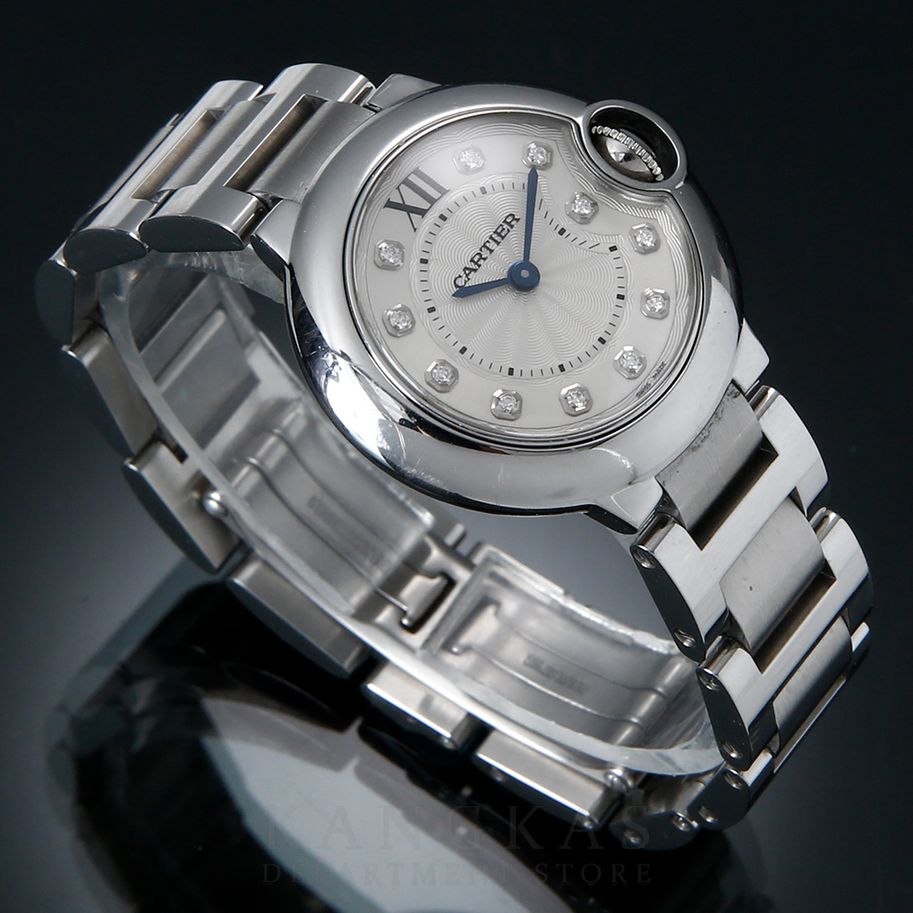CARTIER(USED)까르띠에 발롱블루 28 스틸