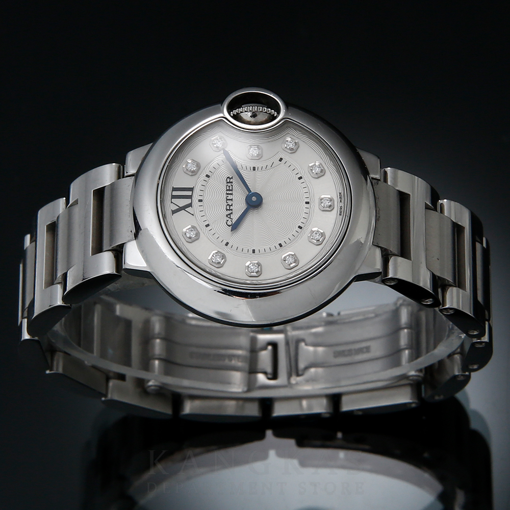 CARTIER(USED)까르띠에 발롱블루 28 스틸