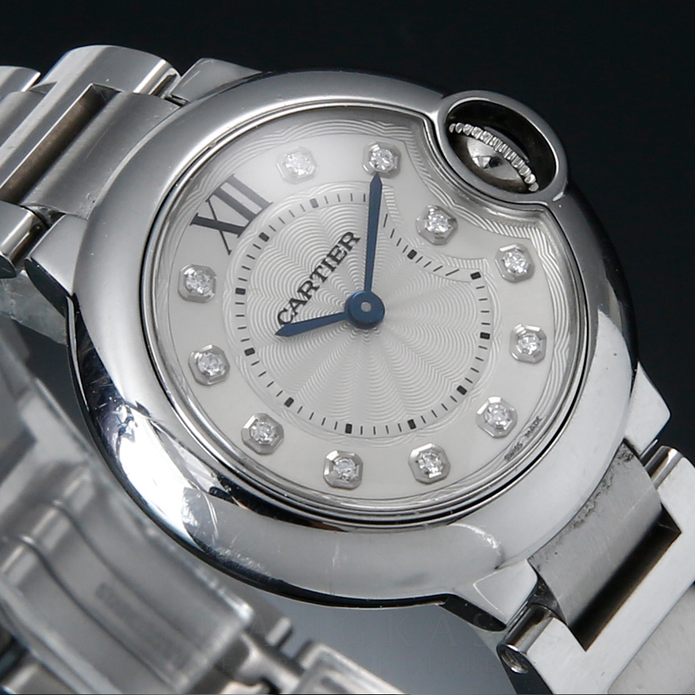 CARTIER(USED)까르띠에 발롱블루 28 스틸