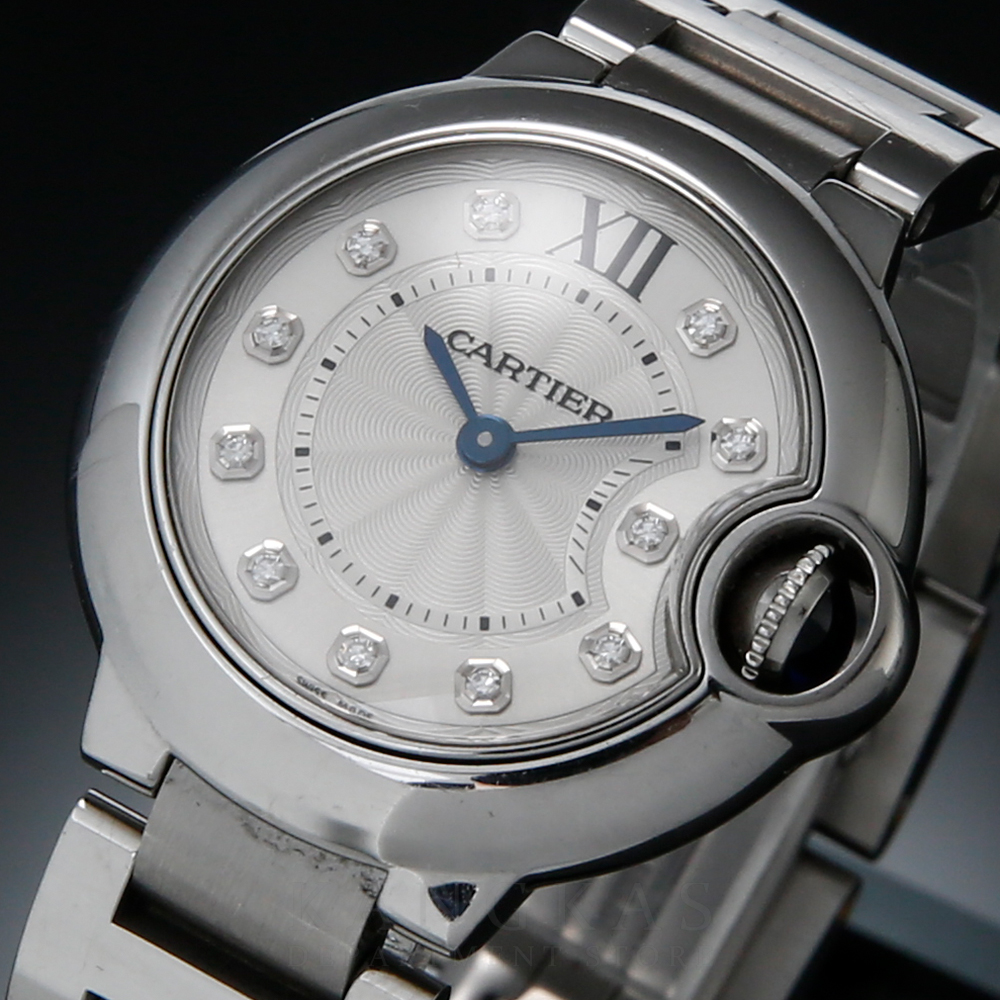 CARTIER(USED)까르띠에 발롱블루 28 스틸
