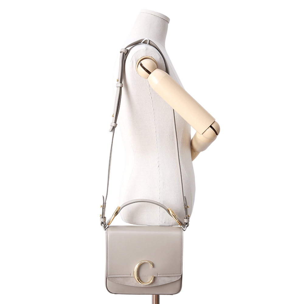 CHLOE(USED)끌로에 C 숄더백