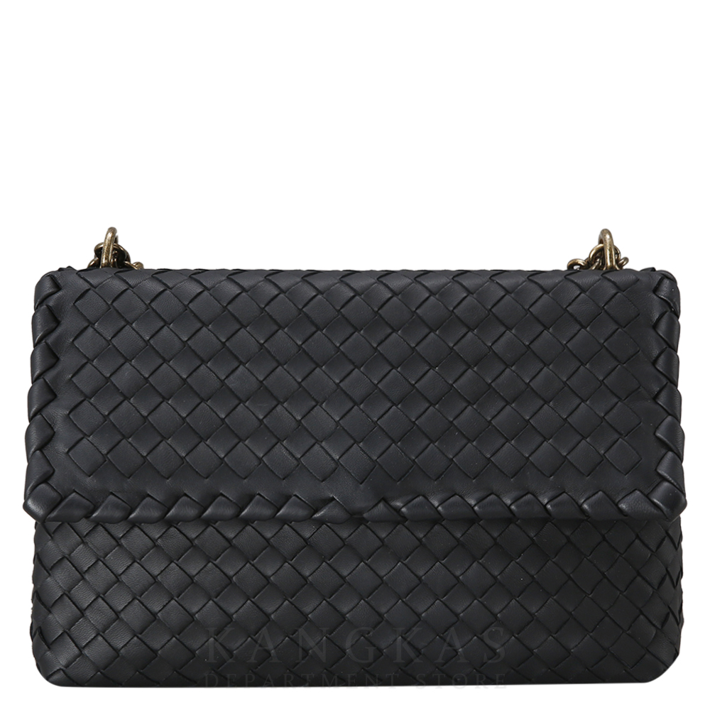 BOTTEGA VENETA(USED)보테가베네타 405739 올림피아 체인 숄더백