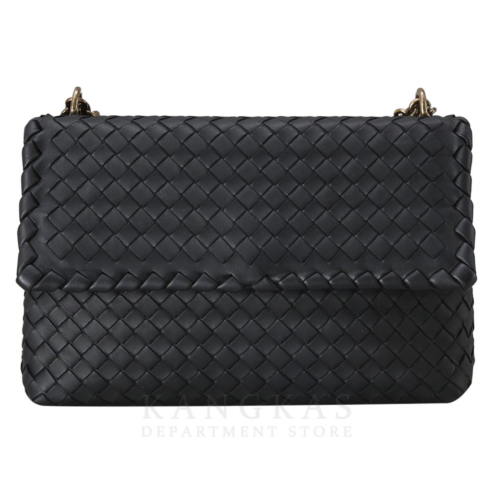BOTTEGA VENETA(USED)보테가베네타 405739 올림피아 체인 숄더백