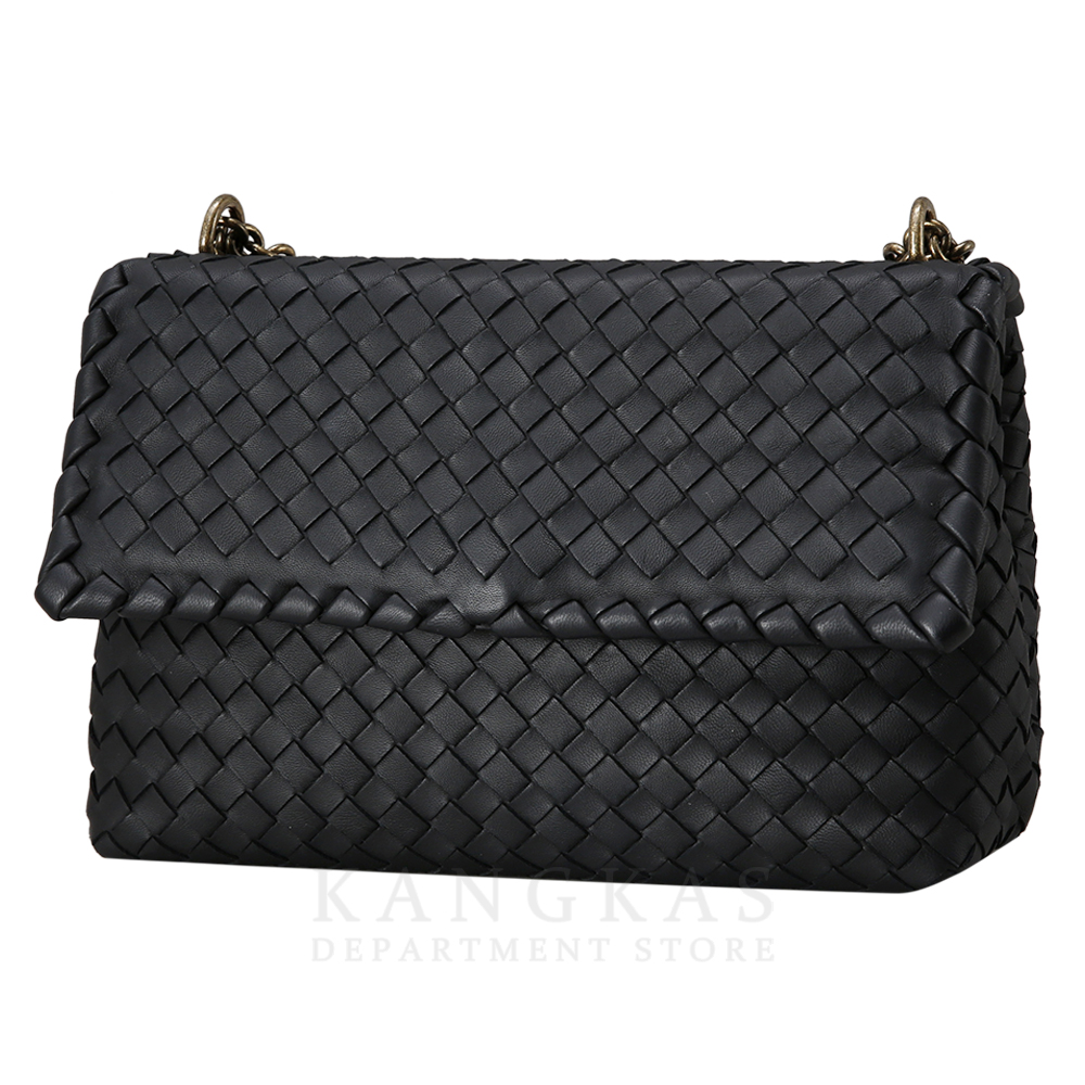 BOTTEGA VENETA(USED)보테가베네타 405739 올림피아 체인 숄더백
