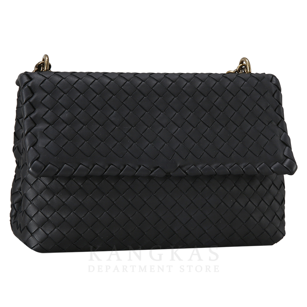 BOTTEGA VENETA(USED)보테가베네타 405739 올림피아 체인 숄더백