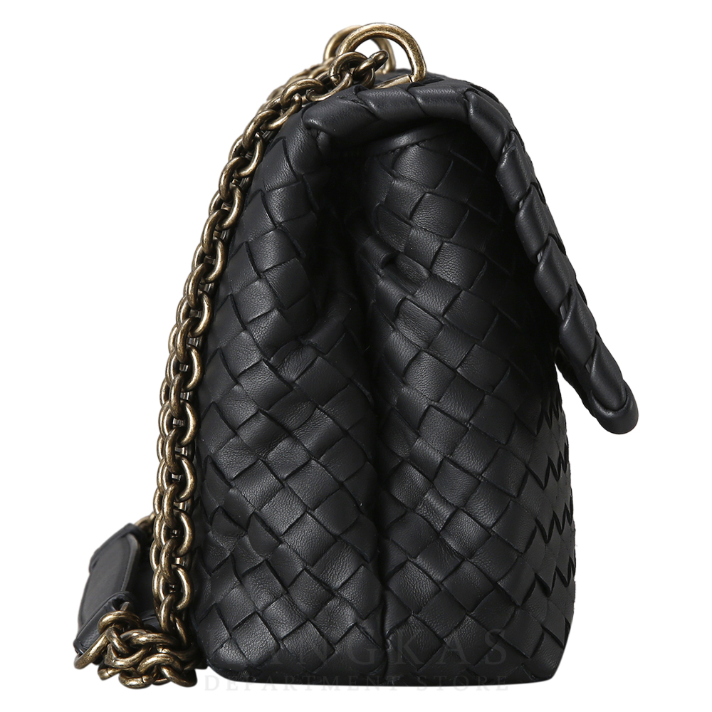 BOTTEGA VENETA(USED)보테가베네타 405739 올림피아 체인 숄더백