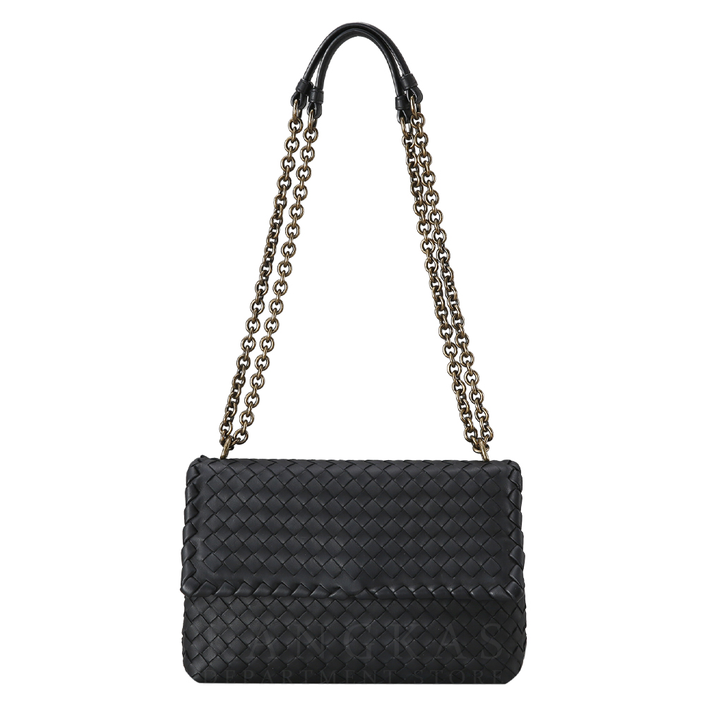 BOTTEGA VENETA(USED)보테가베네타 405739 올림피아 체인 숄더백