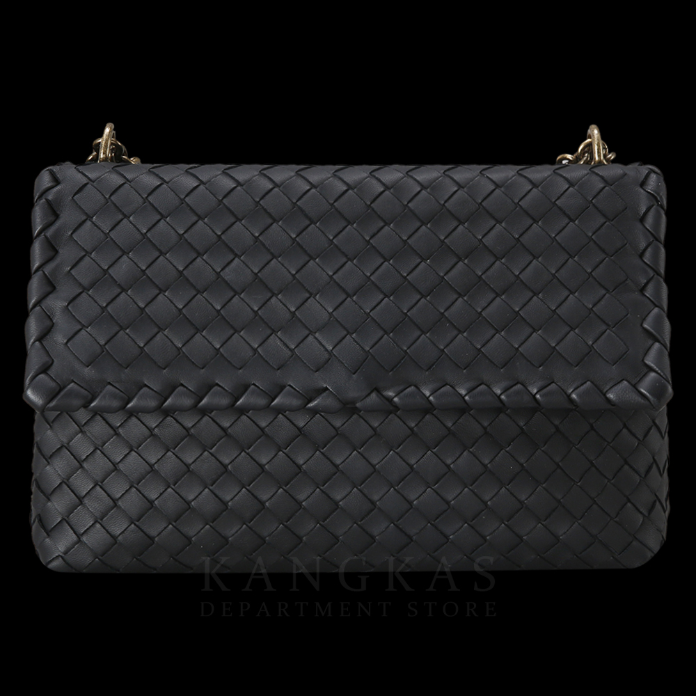 BOTTEGA VENETA(USED)보테가베네타 405739 올림피아 체인 숄더백