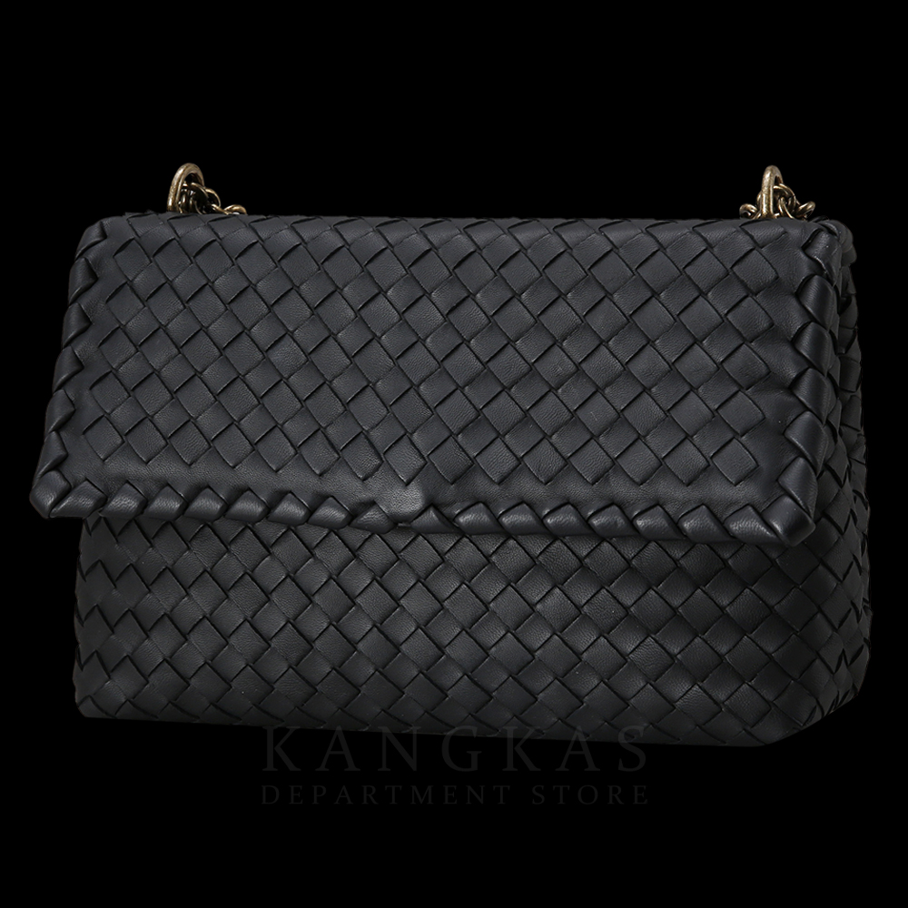 BOTTEGA VENETA(USED)보테가베네타 405739 올림피아 체인 숄더백