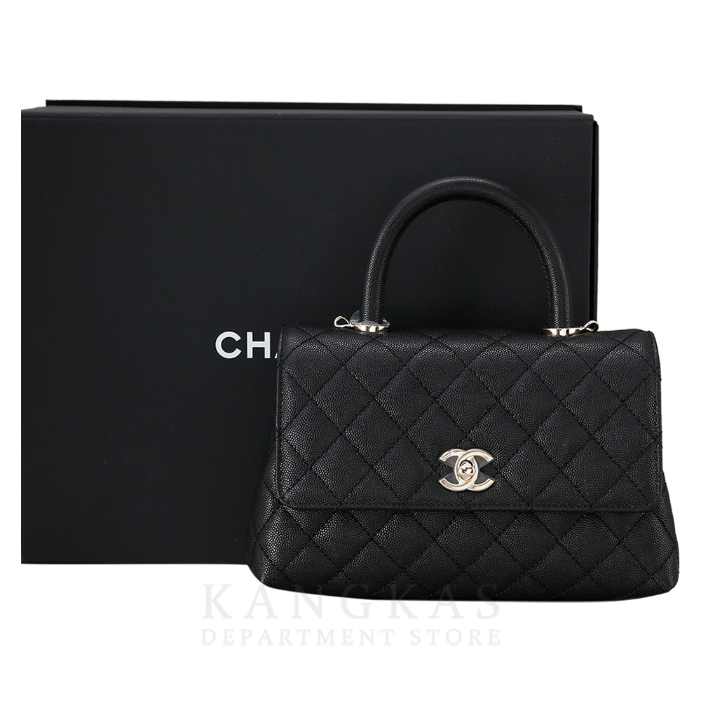 CHANEL(NEW)샤넬 캐비어 코코핸들 스몰(새상품) NEW PRODUCT