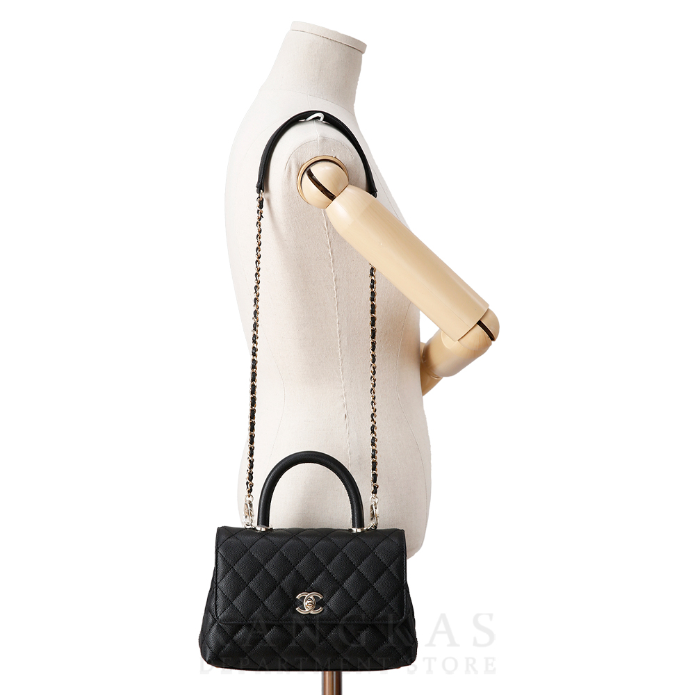 CHANEL(NEW)샤넬 캐비어 코코핸들 스몰(새상품) NEW PRODUCT