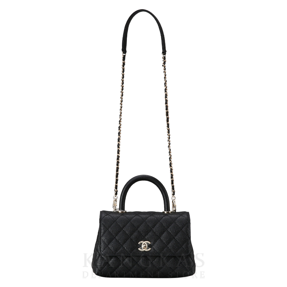 CHANEL(NEW)샤넬 캐비어 코코핸들 스몰(새상품) NEW PRODUCT