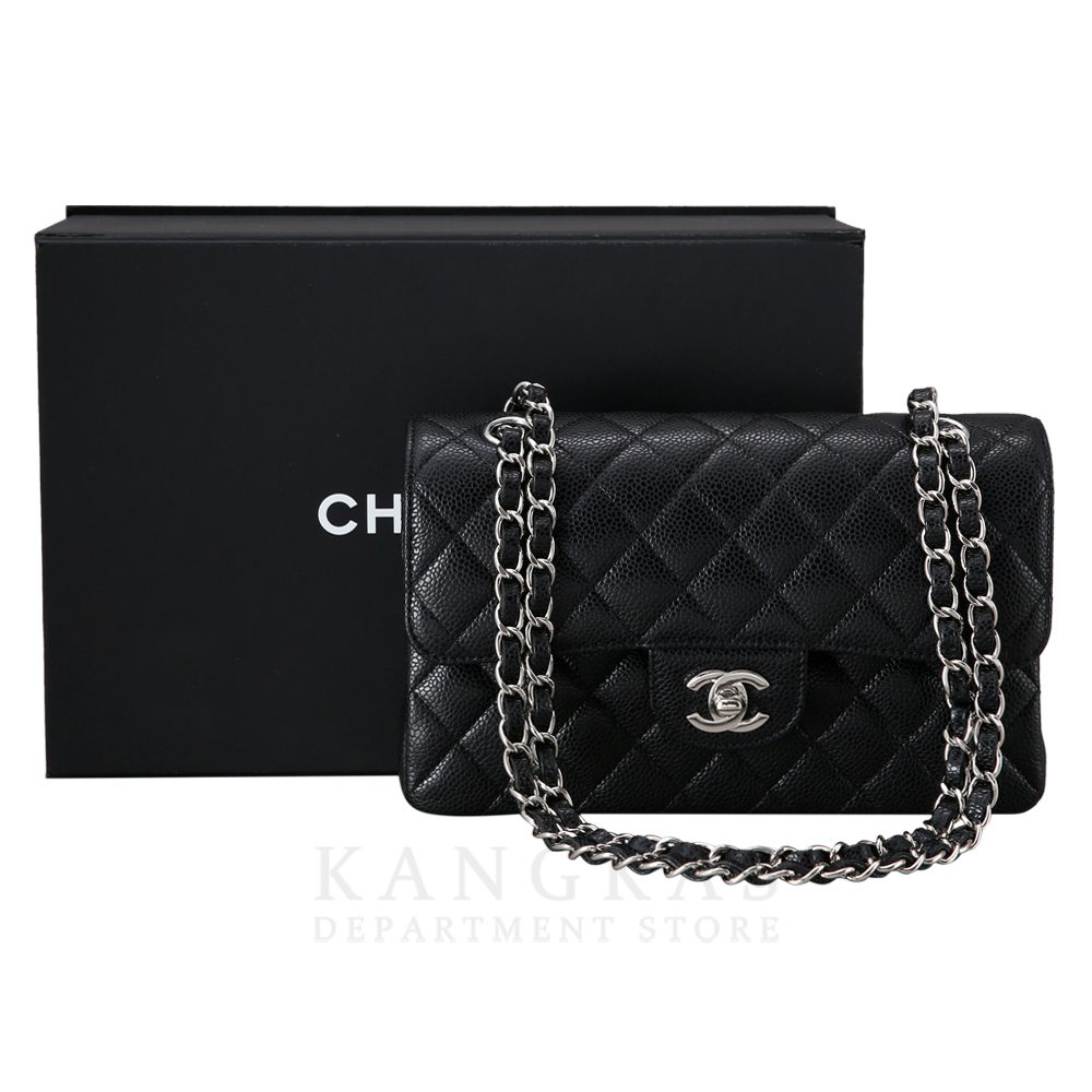 CHANEL(USED)샤넬 클래식 캐비어 스몰