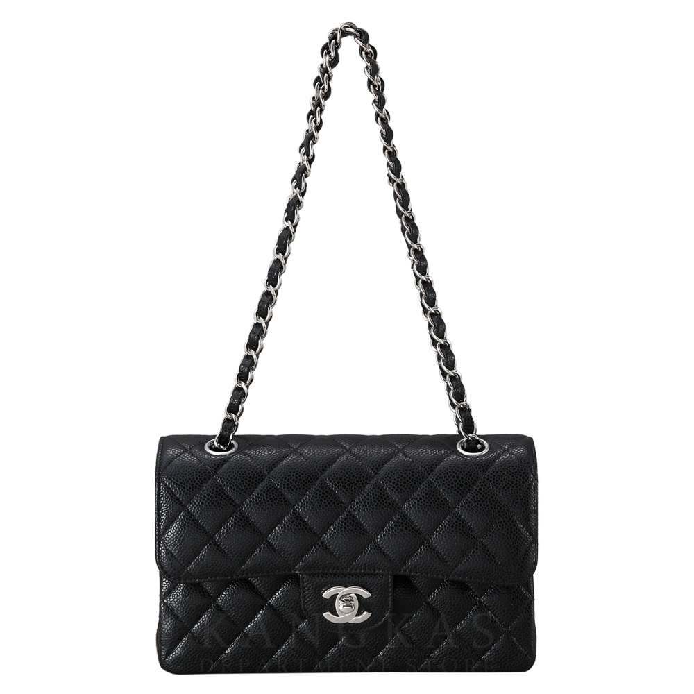 CHANEL(USED)샤넬 클래식 캐비어 스몰